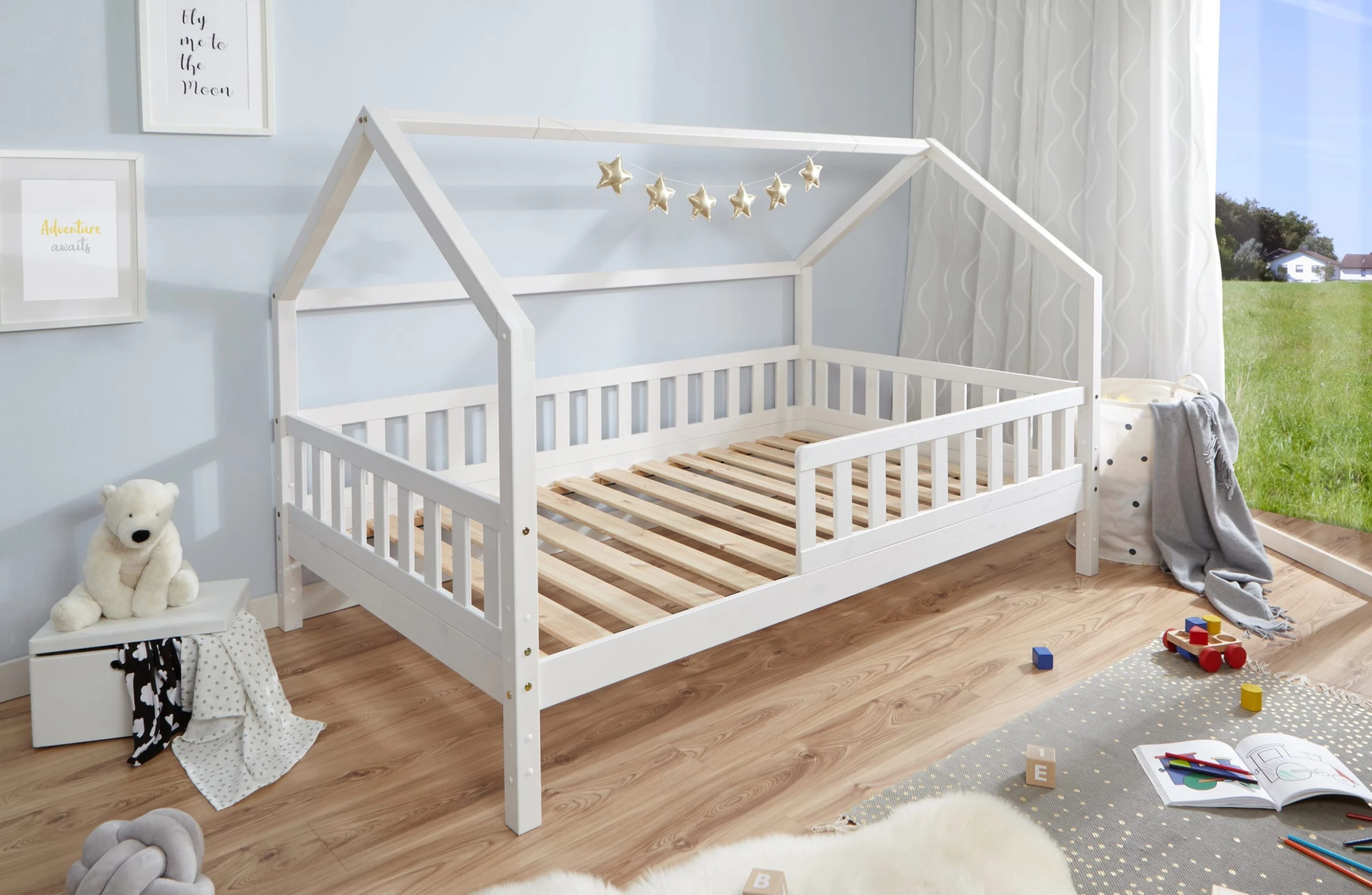 Ticaa Hausbett Kay In Weiß - Image 7