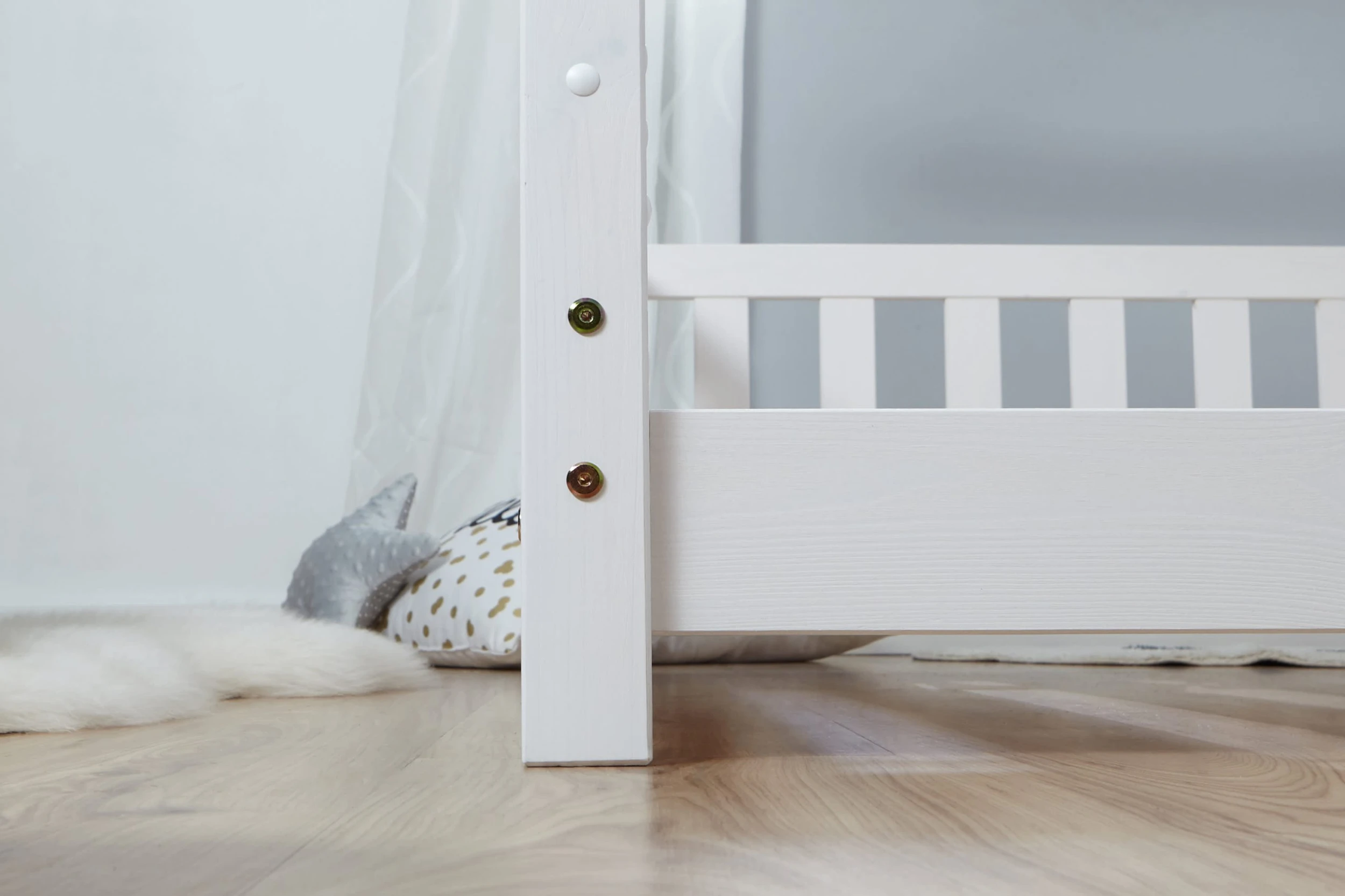 Ticaa Hausbett Kay In Weiß - Image 9