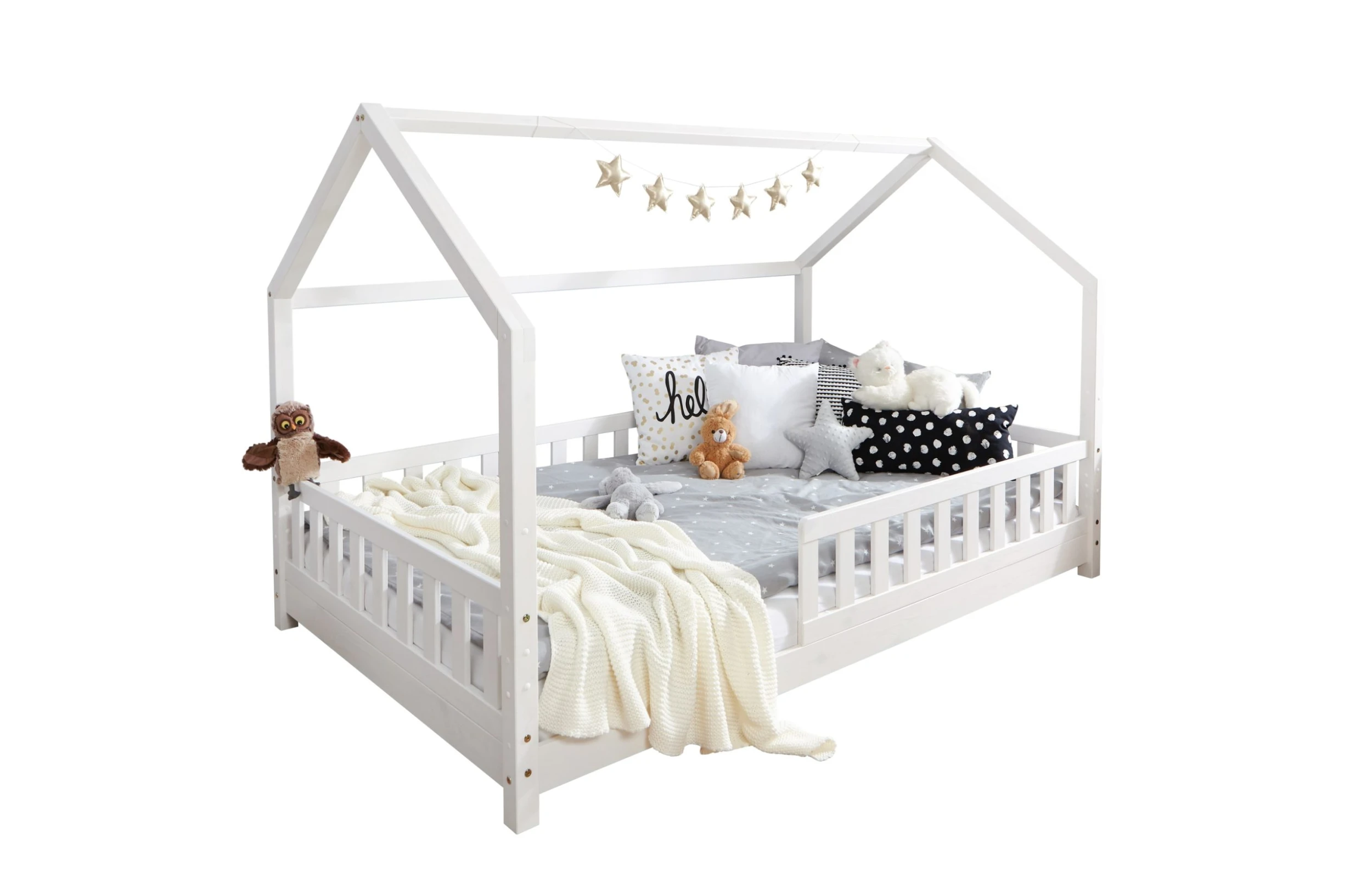 Ticaa Hausbett Kay In Weiß