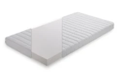 Ticaa Kindermatratze MedAllergen Comfort In Weiß