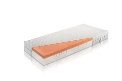 Ticaa Matratze KS Vega In Weiß