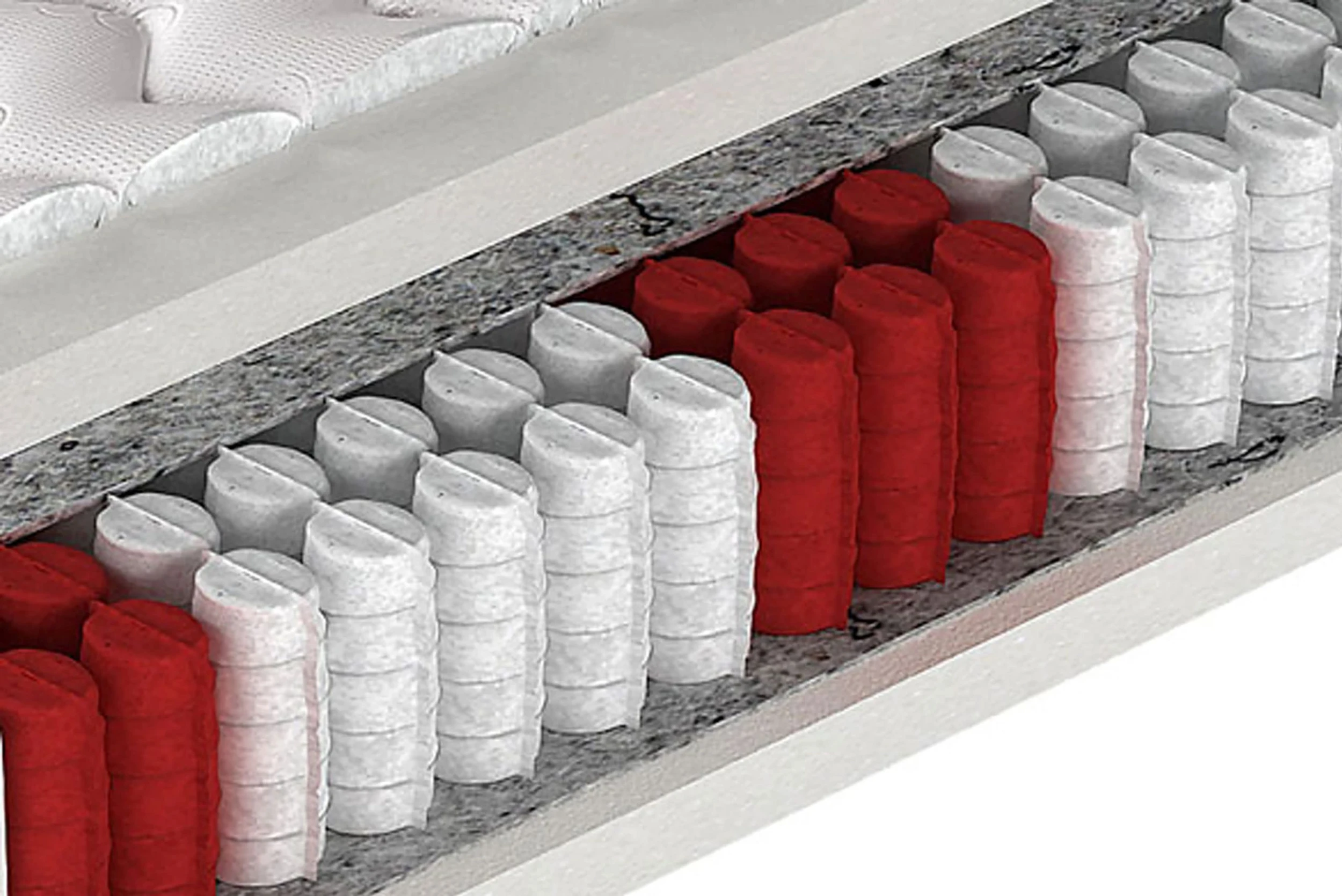 Ticaa Matratze TFK Pollux In Weiß - Image 3