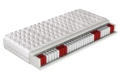 Ticaa Matratze TFK Pollux In Weiß