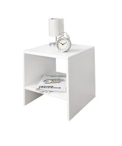 Ticaa Nachtkommode Harry In Weiß