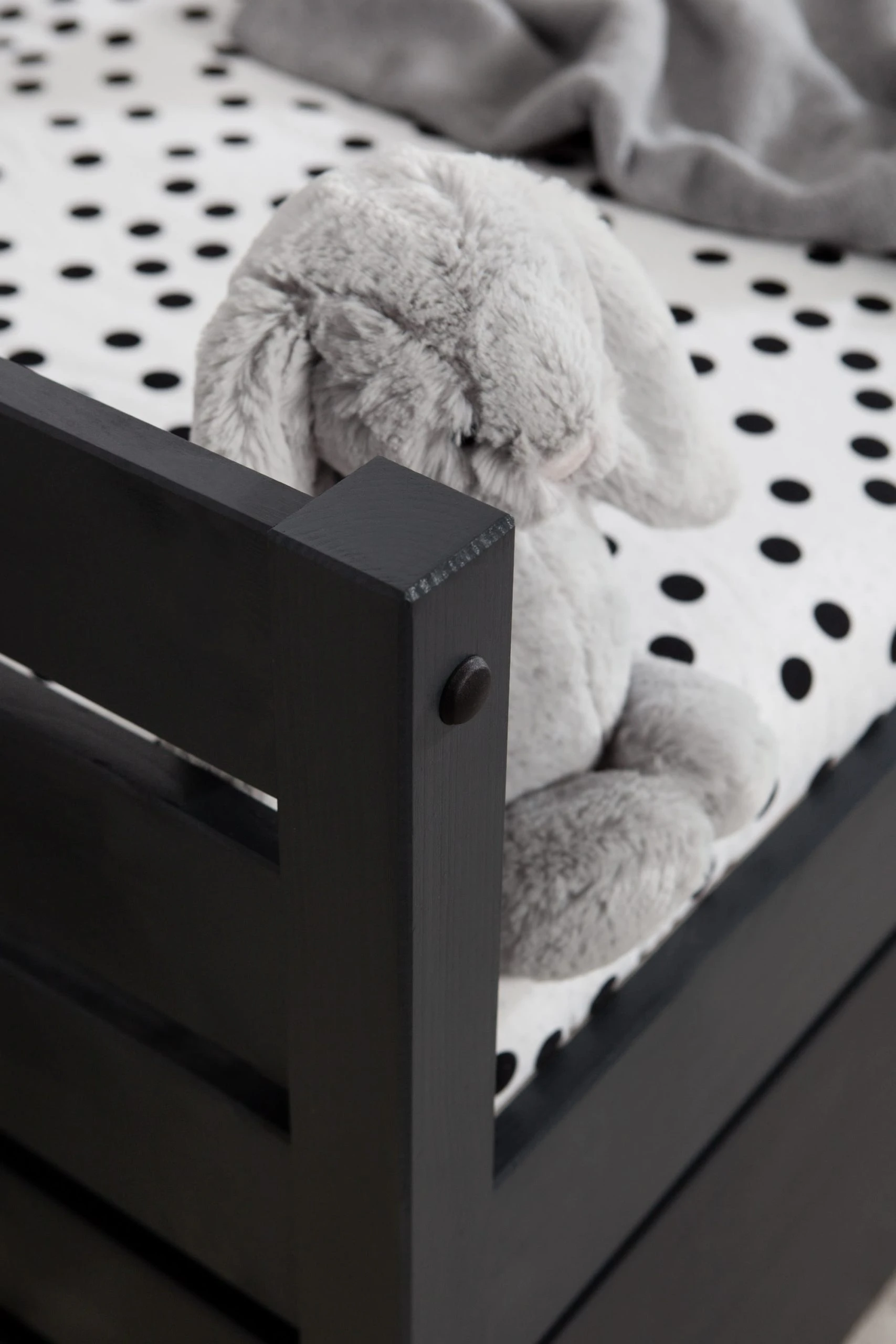 TICAA Sofabett Naomi Inkl. Funktionsschubkästen, 90x200 In Grau - Image 5