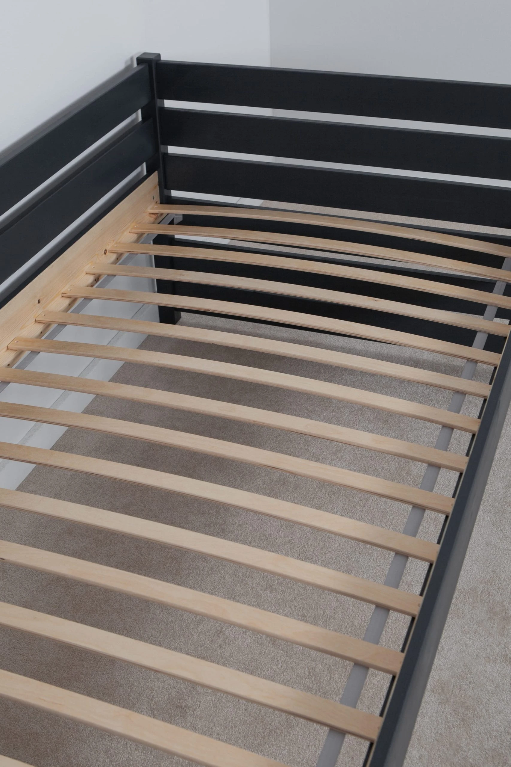 TICAA Sofabett Naomi Inkl. Funktionsschubkästen, 90x200 In Grau - Image 8