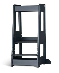 TiSsi ® Entdeckerturm / Lernturm "FELIX" In Grau -VCM-Shop tissi tissi r entdeckerturm lernturm felix in grau 2