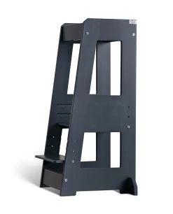 TiSsi ® Entdeckerturm / Lernturm "FELIX" In Grau