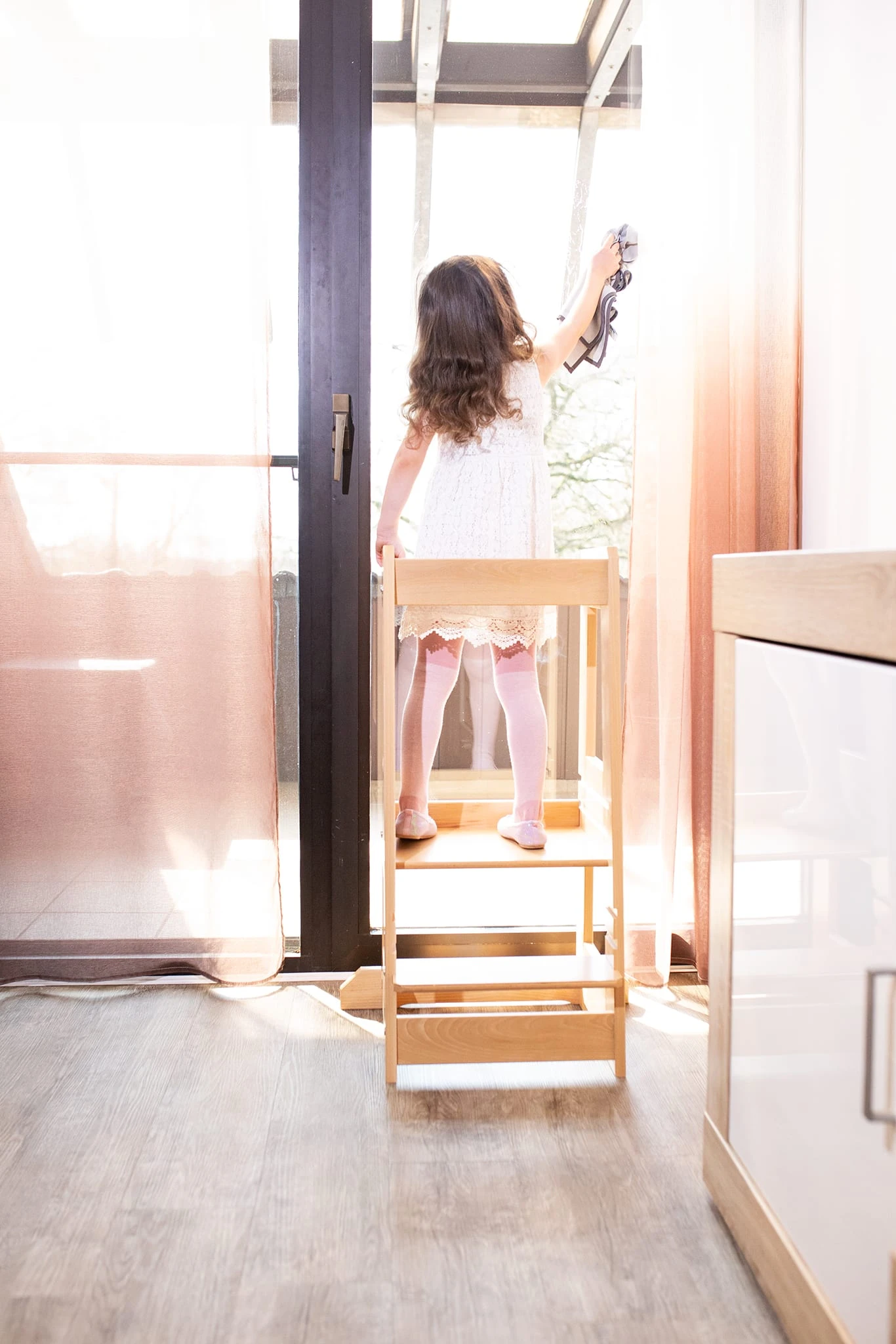 TiSsi ® Entdeckerturm / Lernturm "FELIX" In Natur - Image 14