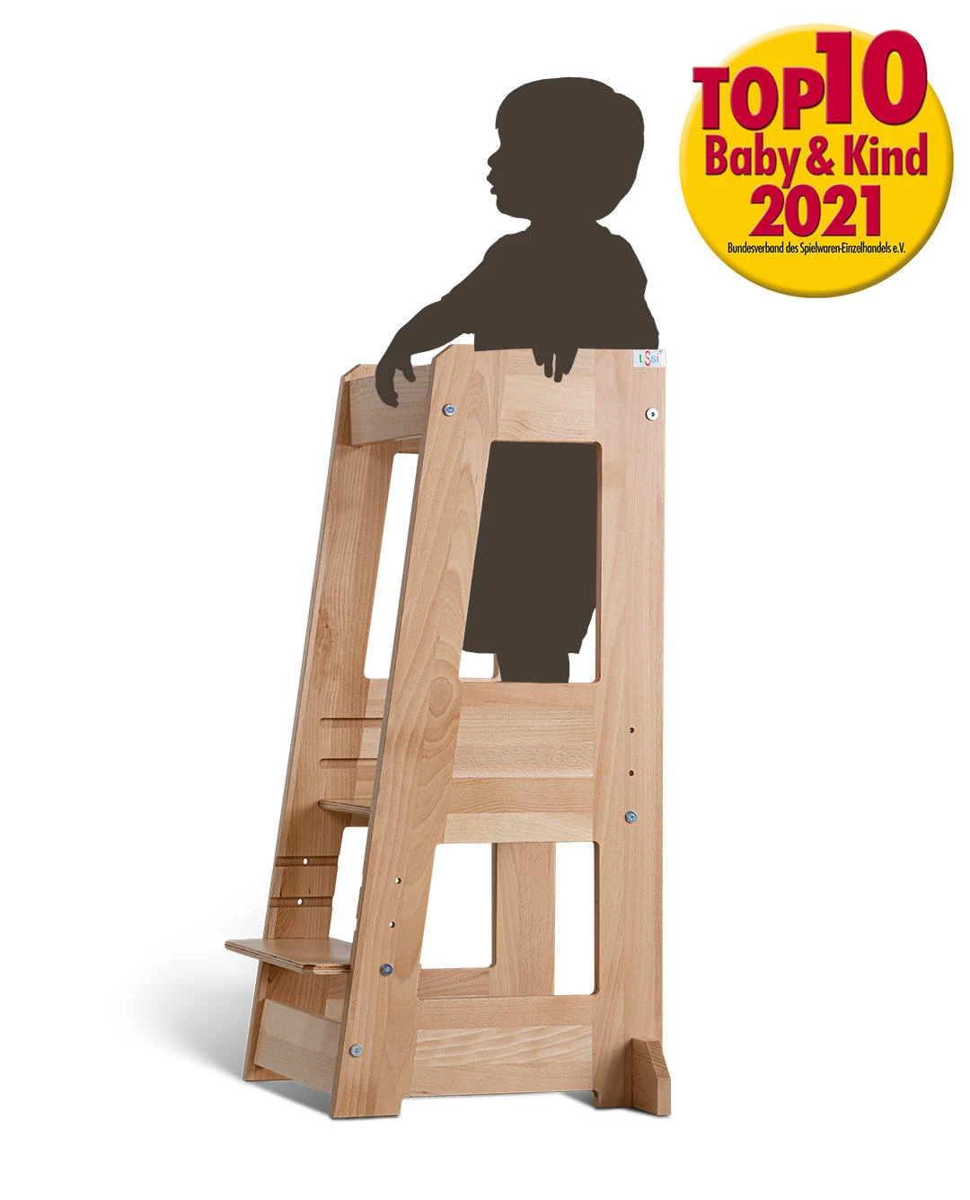 TiSsi ® Entdeckerturm / Lernturm "FELIX" In Natur - Image 3