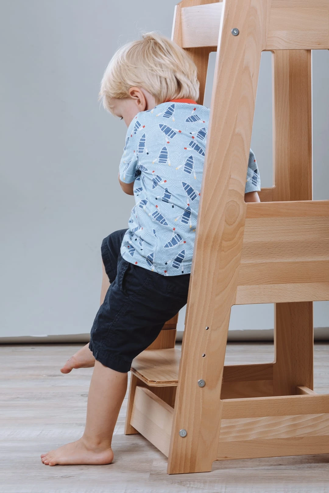 TiSsi ® Entdeckerturm / Lernturm "FELIX" In Natur - Image 8