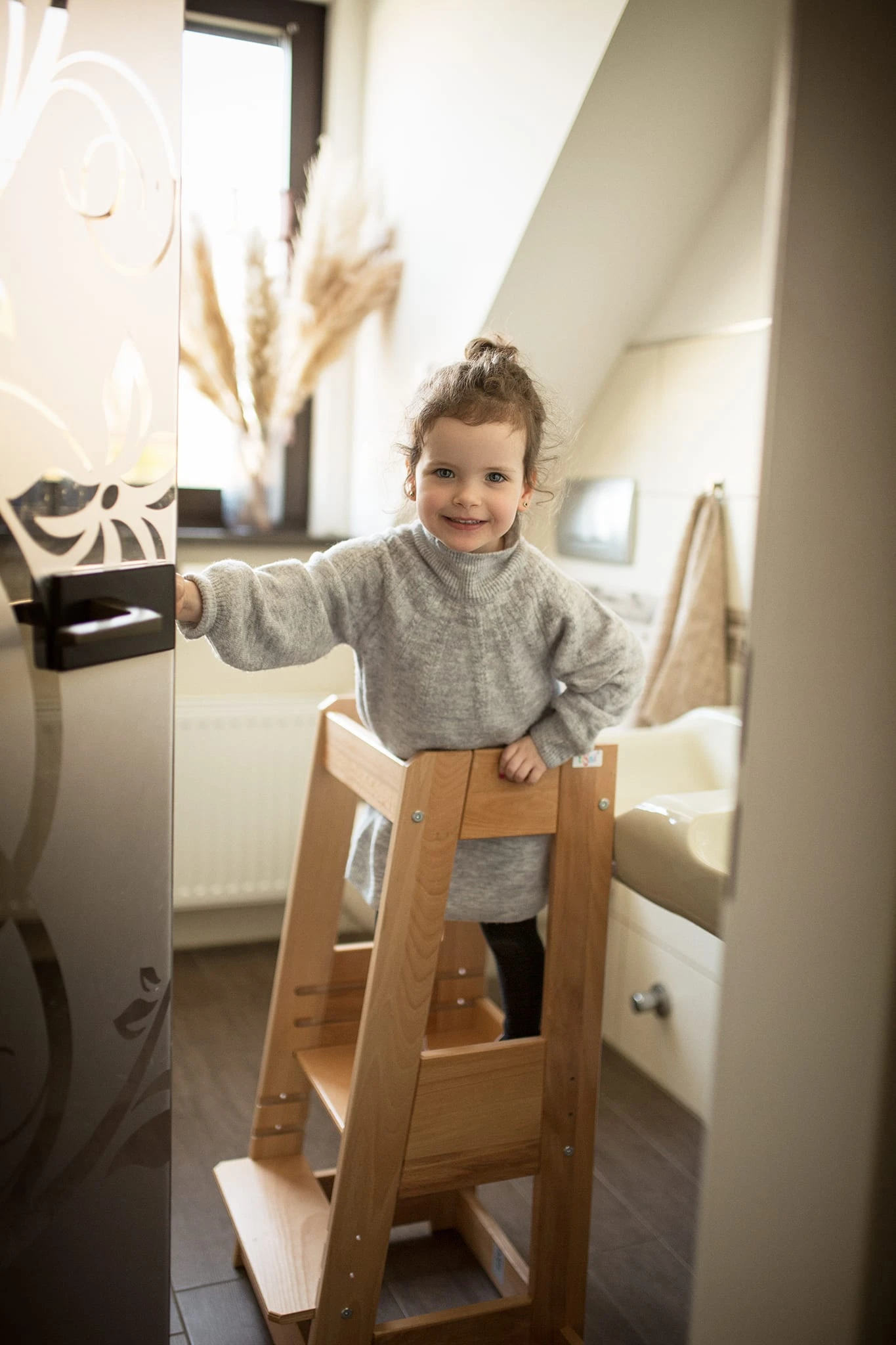 TiSsi ® Entdeckerturm / Lernturm "FELIX" In Natur - Image 9