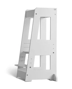 TiSsi ® Entdeckerturm / Lernturm "FELIX" In Weiß