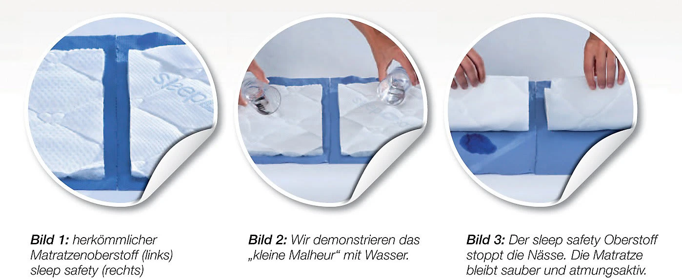 Träumeland Baby Matratze Brise Light Für Wiege, 40 X 90 Cm - Image 5