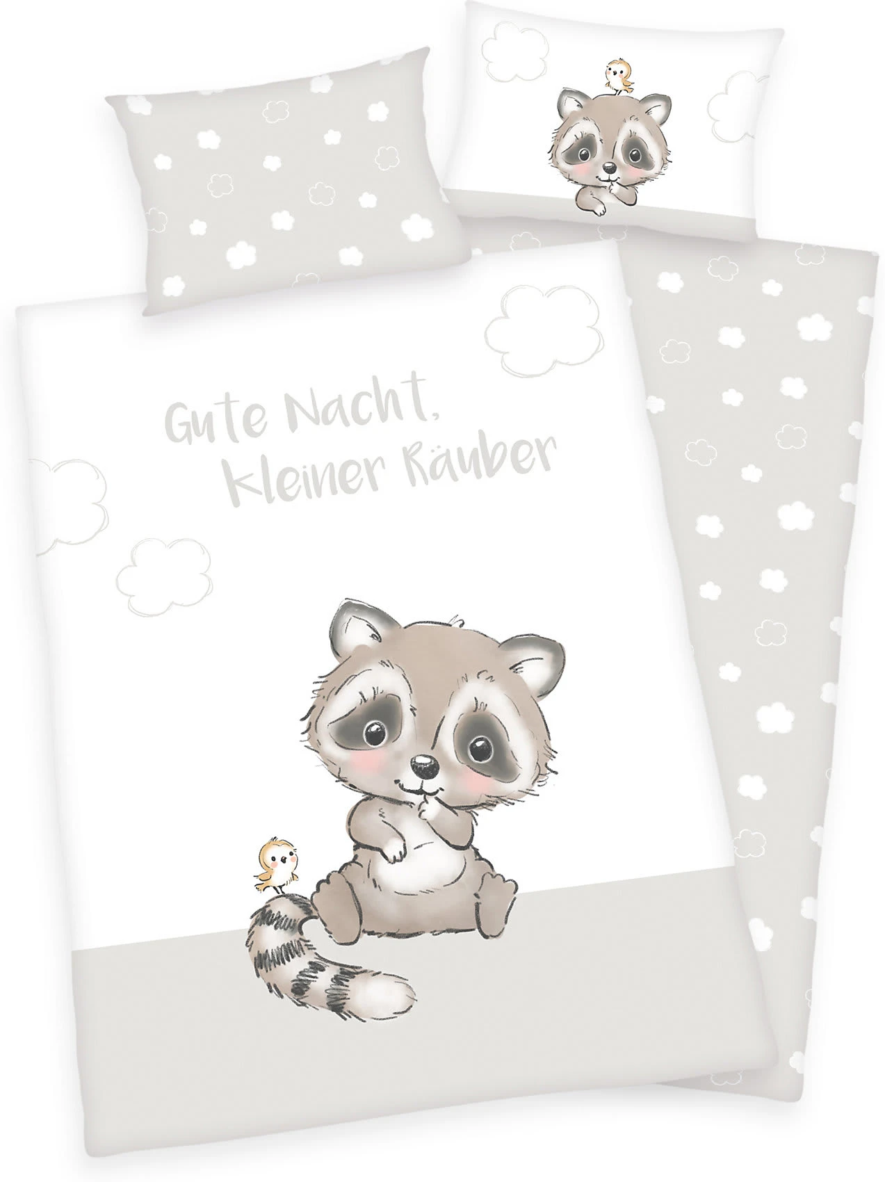 Urra Komplettbett 70 X 140 Cm, Kleiner Räuber, Kiefer Weiß - Image 5