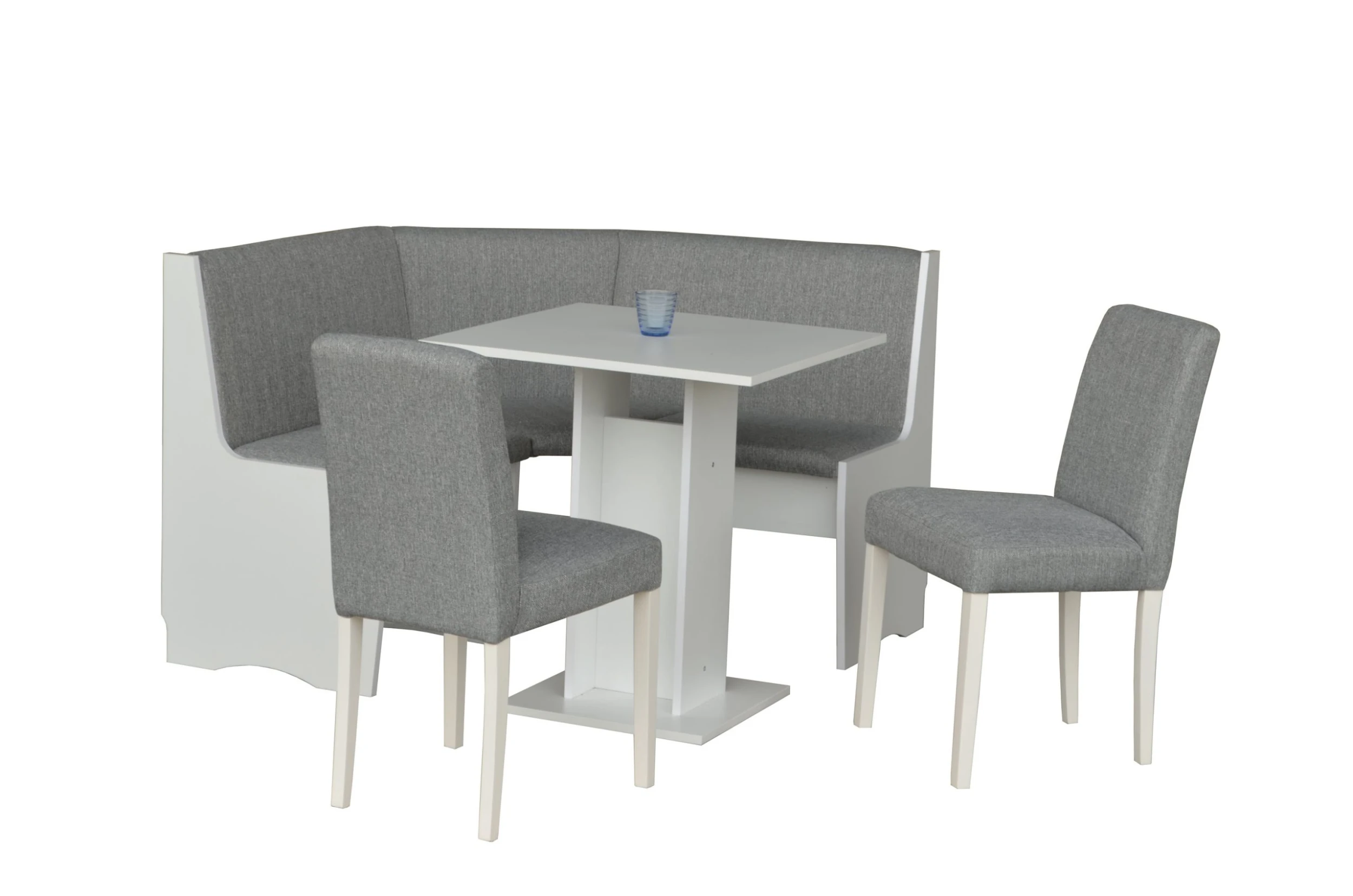 Vaja Eckbankgruppe Teilmassiv In Weiß