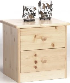 Vaja Nachtkommode In Kiefer