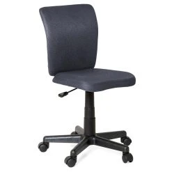 VCM Bürostuhl Schreibtischstuhl Delto In Schwarz