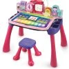 VTech 5-in-1 Magischer Schreibtisch, Lila/pink