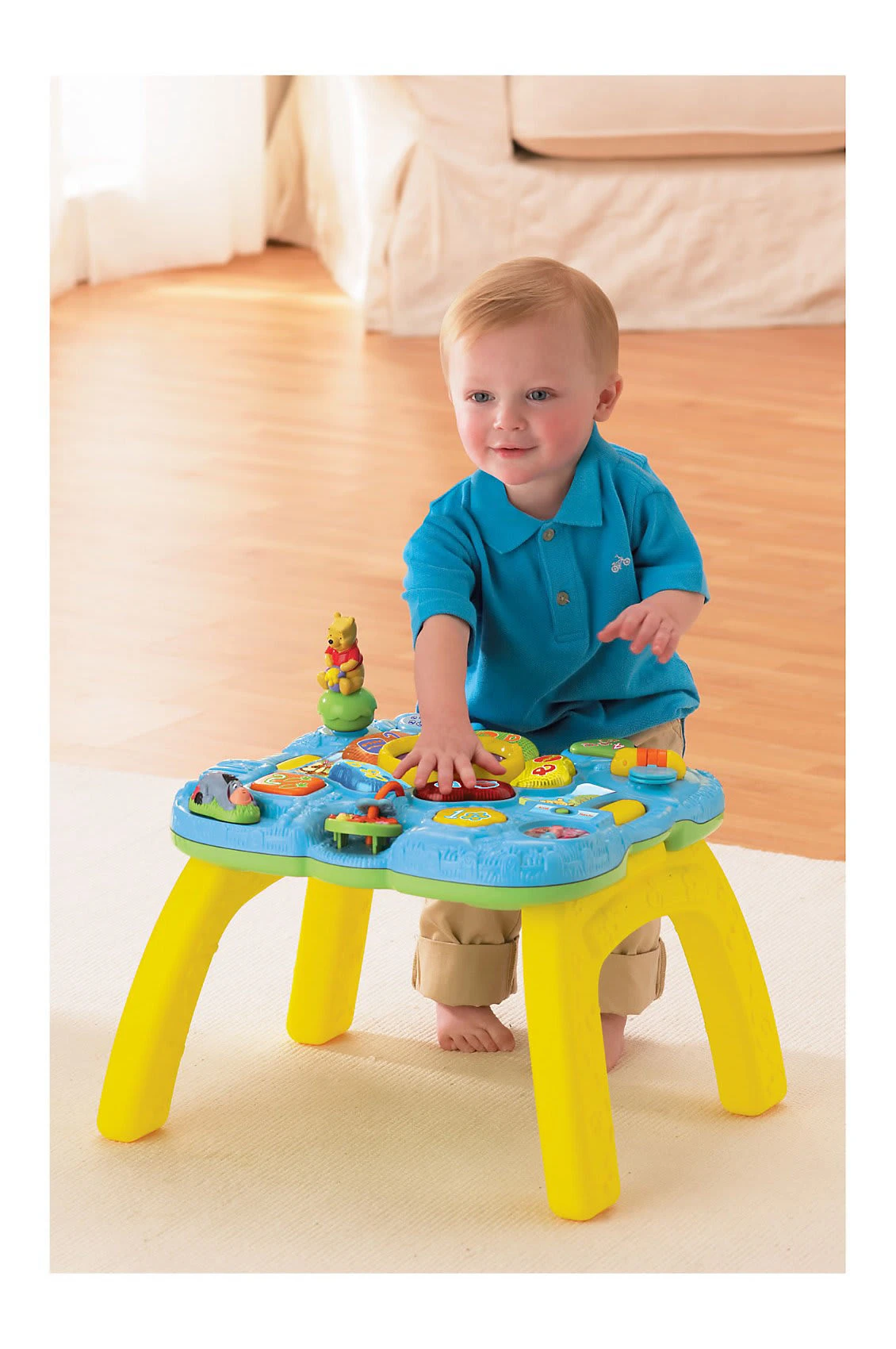 VTech Winnie Puuh Honiggarten Spieltisch