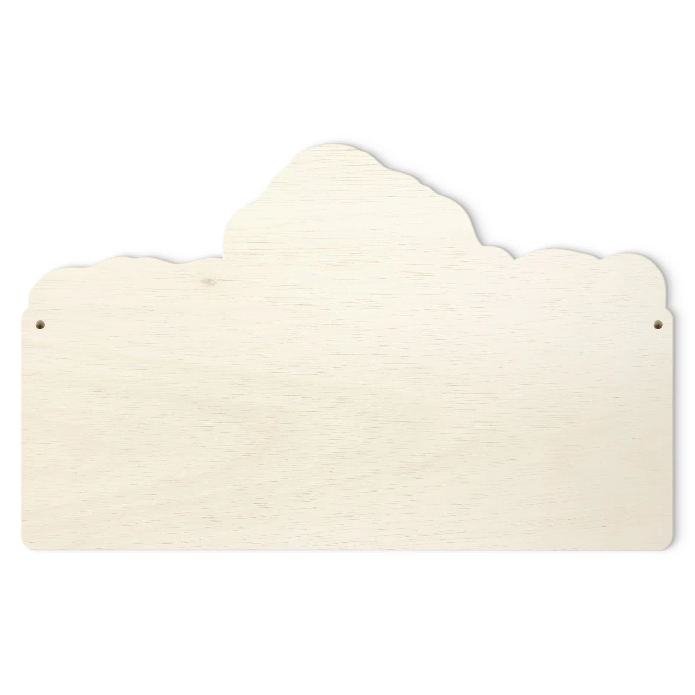 WallArt Kindergarderobe Holz - Aquarell Raubkatzen Tiger Löwen In Orange - Image 5