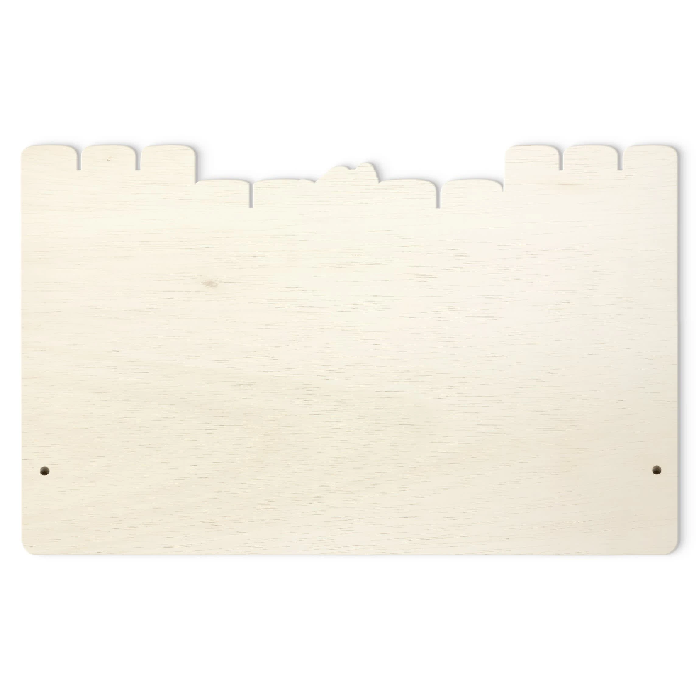 WallArt Kindergarderobe Holz - Burg Ritter Drachen Prinzen Prinzessin In Bunt - Image 5