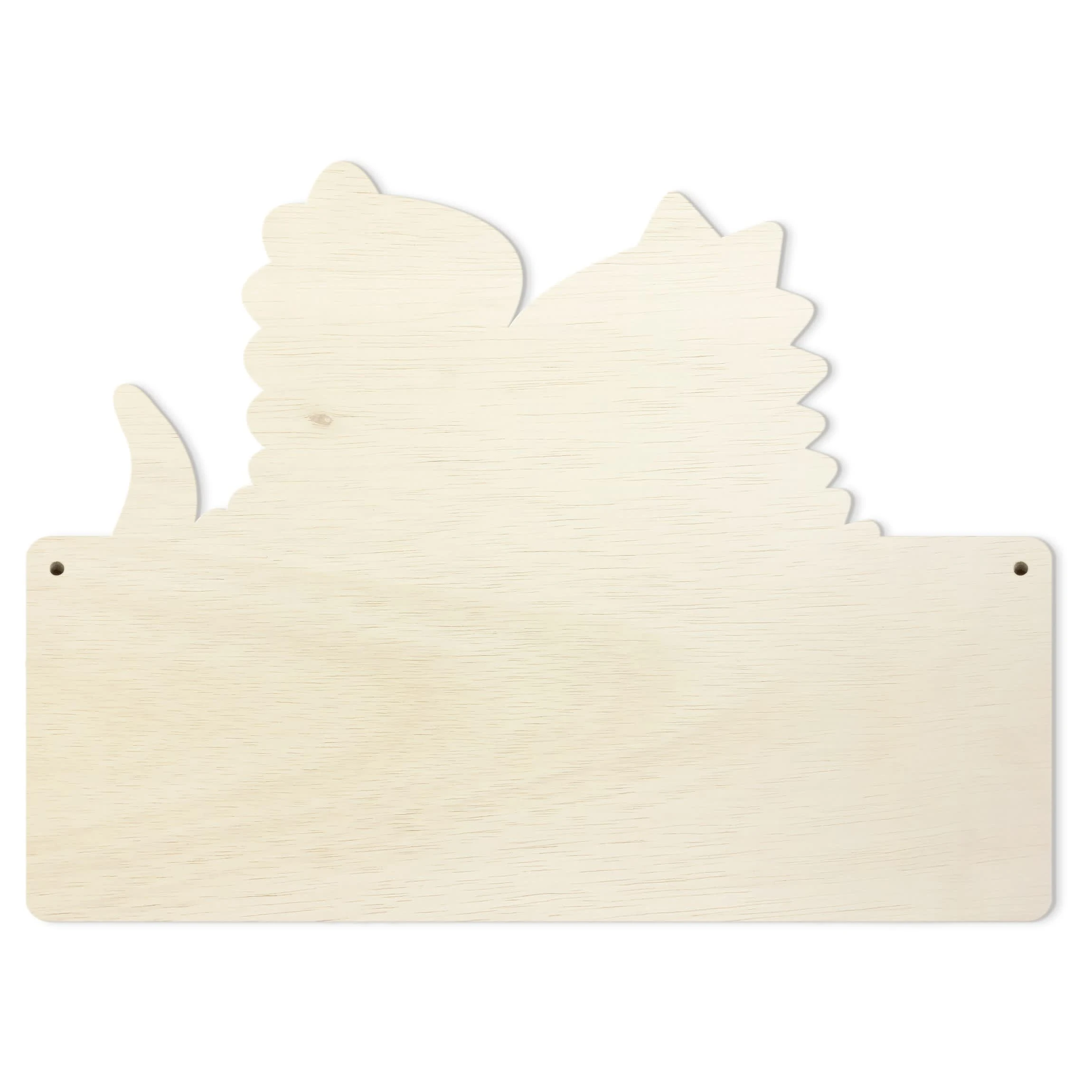 WallArt Kindergarderobe Holz - Dino Pastell In Grün - Image 5