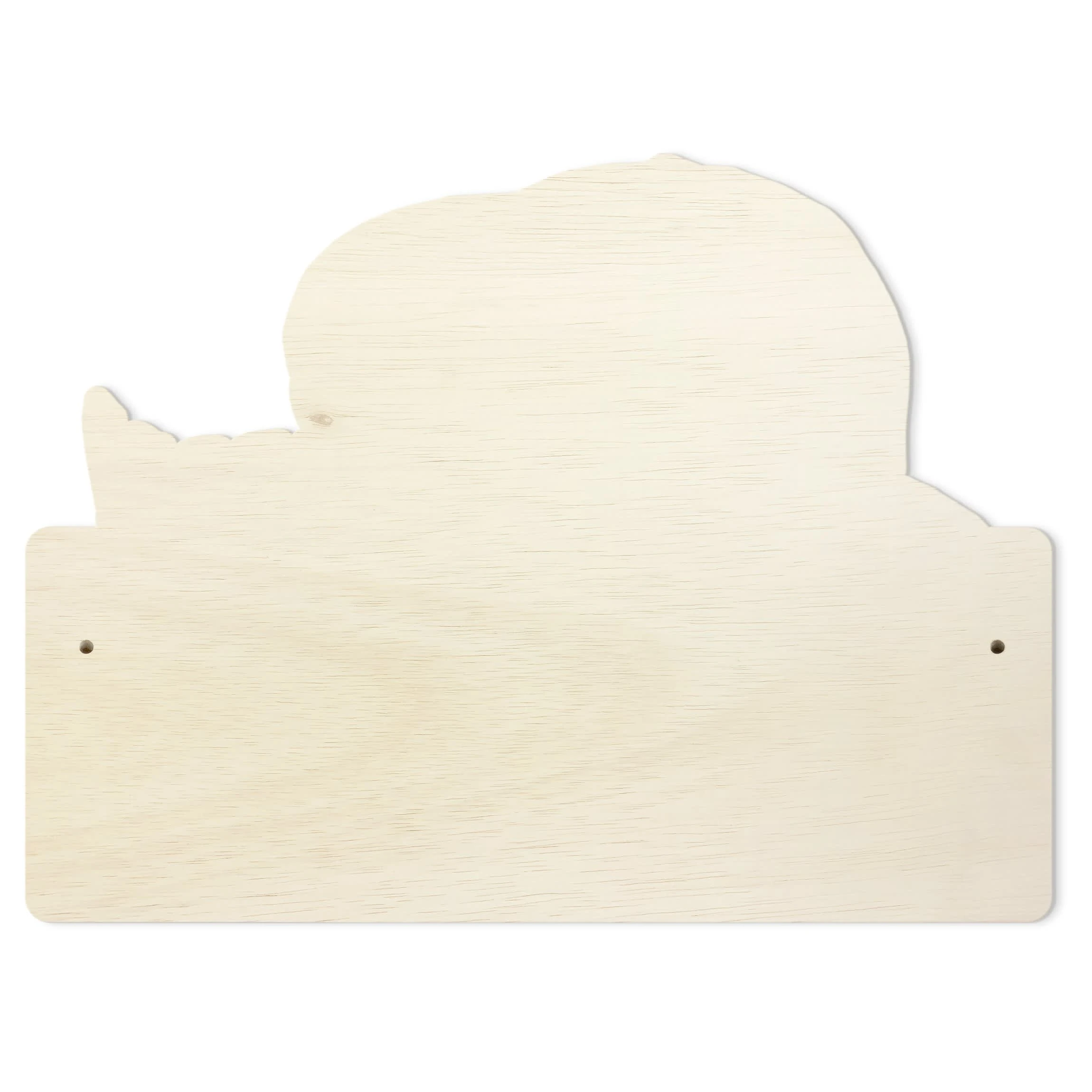 WallArt Kindergarderobe Holz - Dinosaurier T - Rex In Grün - Image 5