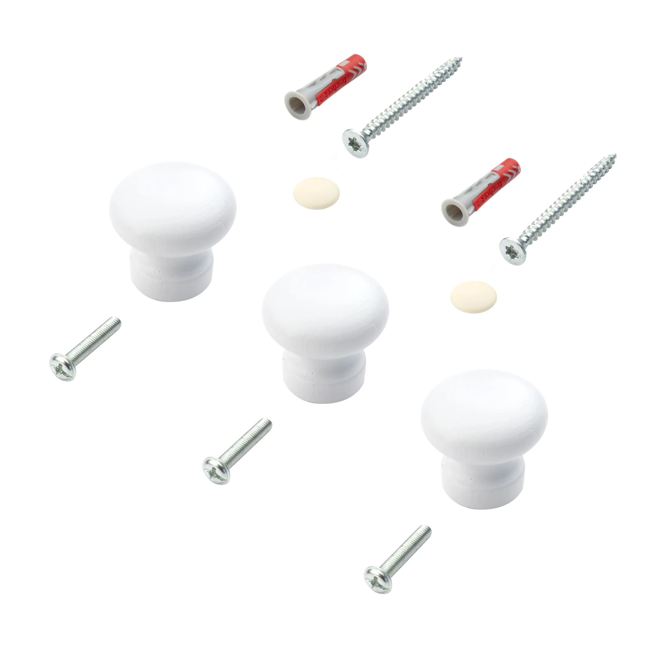 WallArt Kindergarderobe Holz - Eule Hase Pinguin In Pastell - Image 7