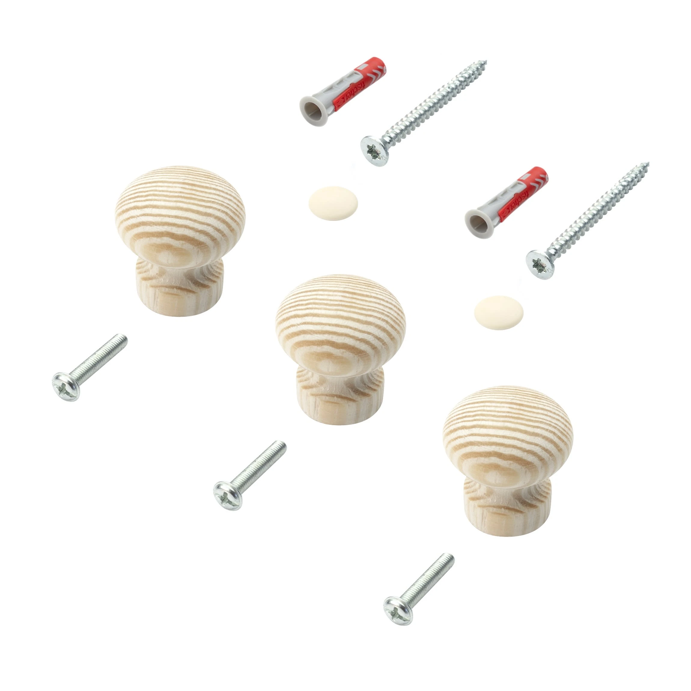 WallArt Kindergarderobe Holz - Großes Alphabet Mit Sternen Schwarz In Schwarz - Image 7