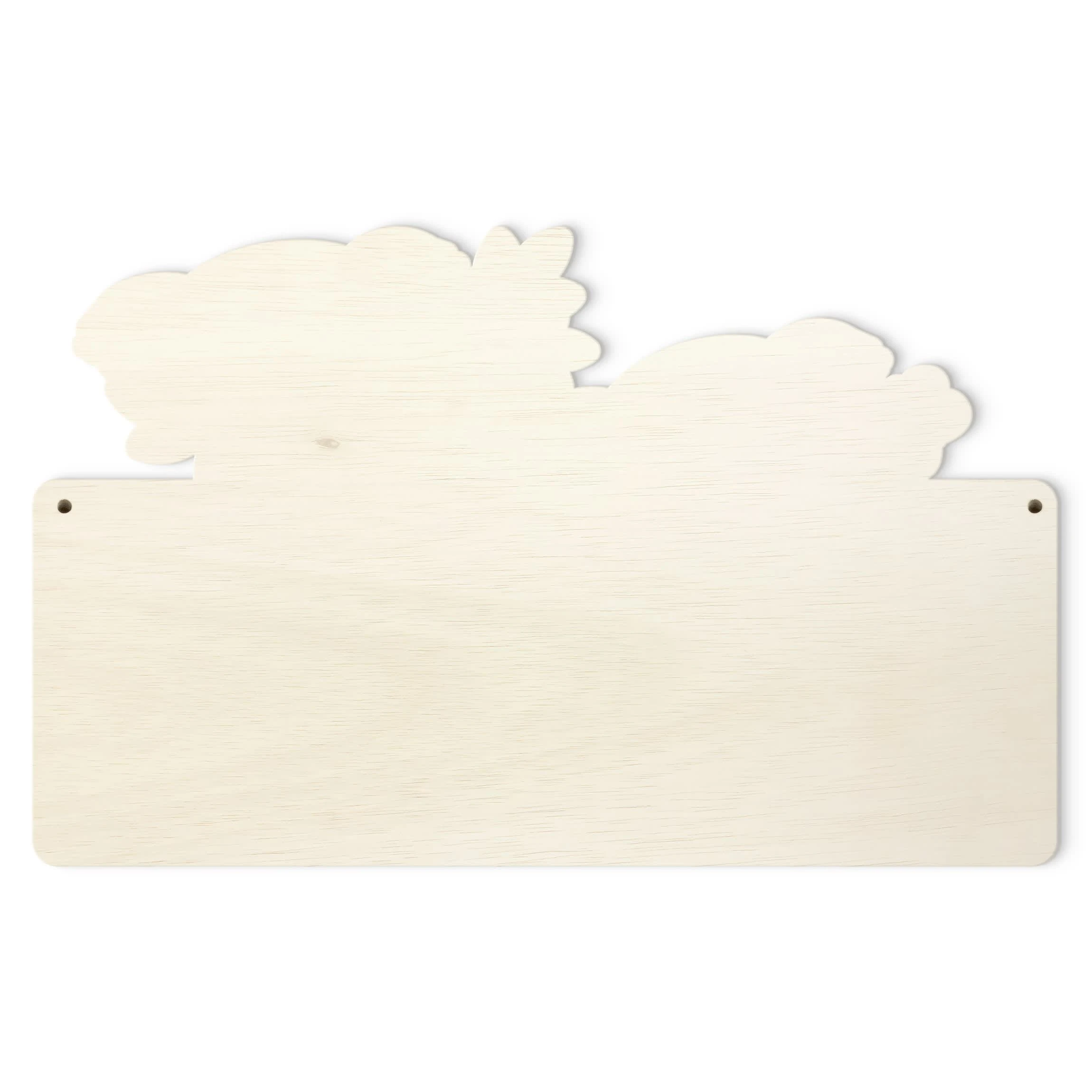 WallArt Kindergarderobe Holz - Koala Set In Grau - Image 5