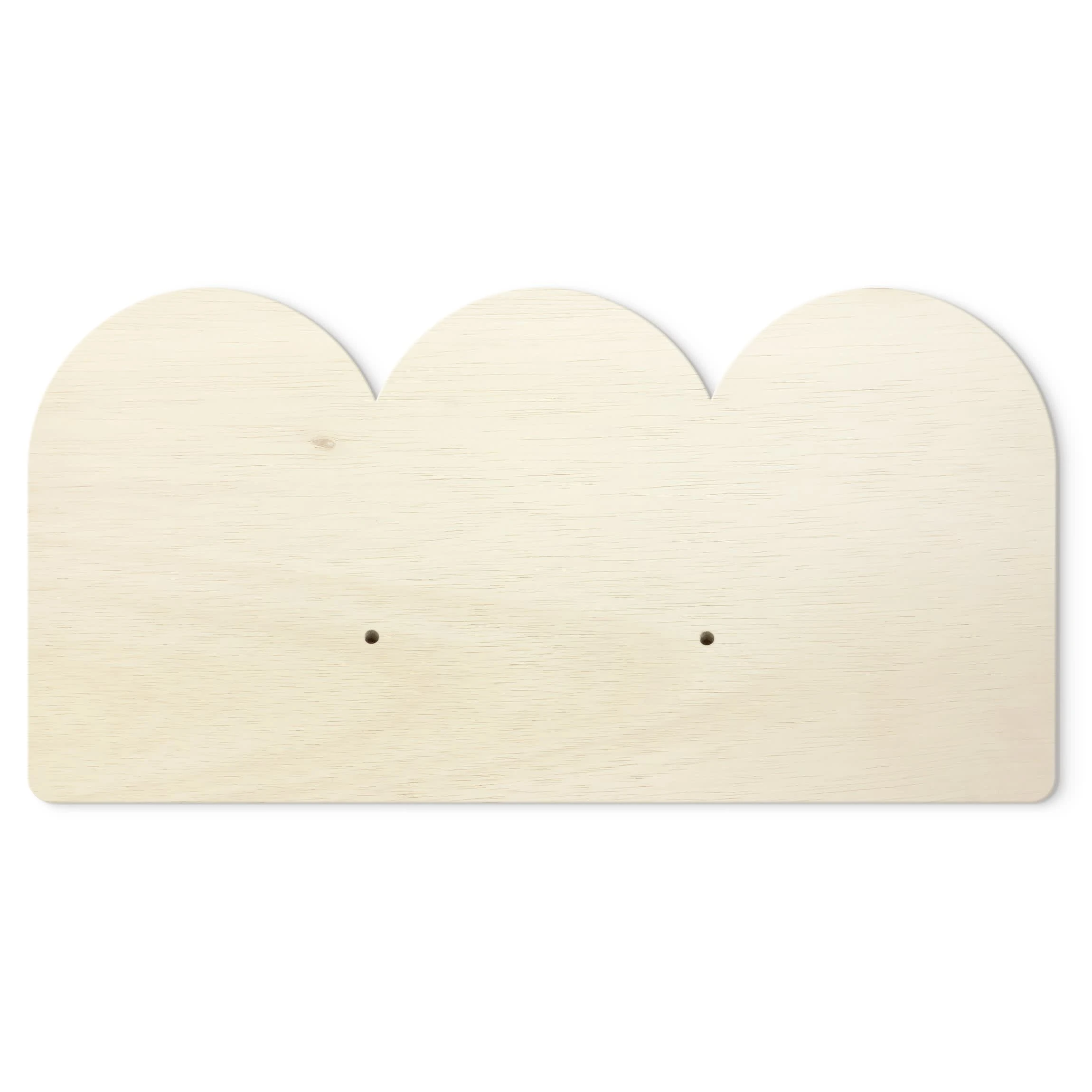 WallArt Kindergarderobe Holz - Kuh Küken Schwein In Pastell - Image 5