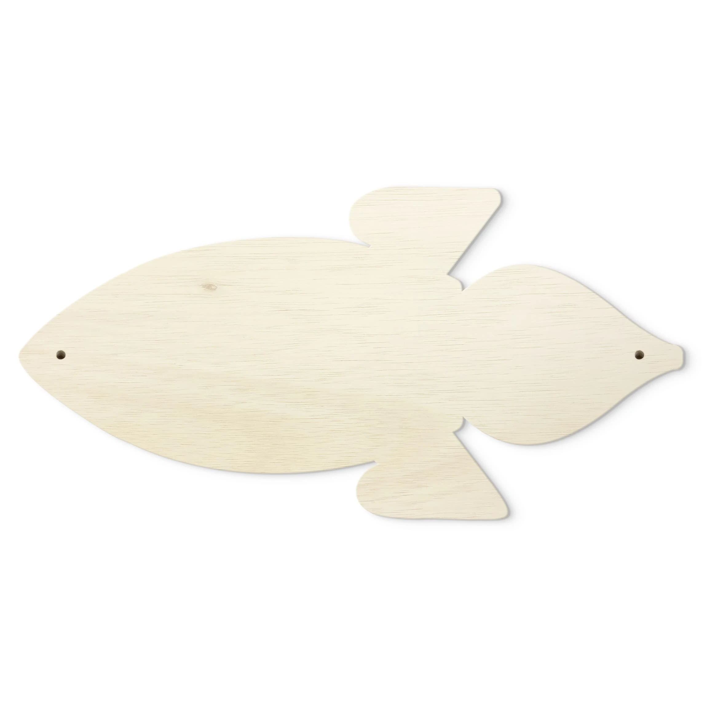 WallArt Kindergarderobe Holz - Rakete Rot Blau In Bunt - Image 5