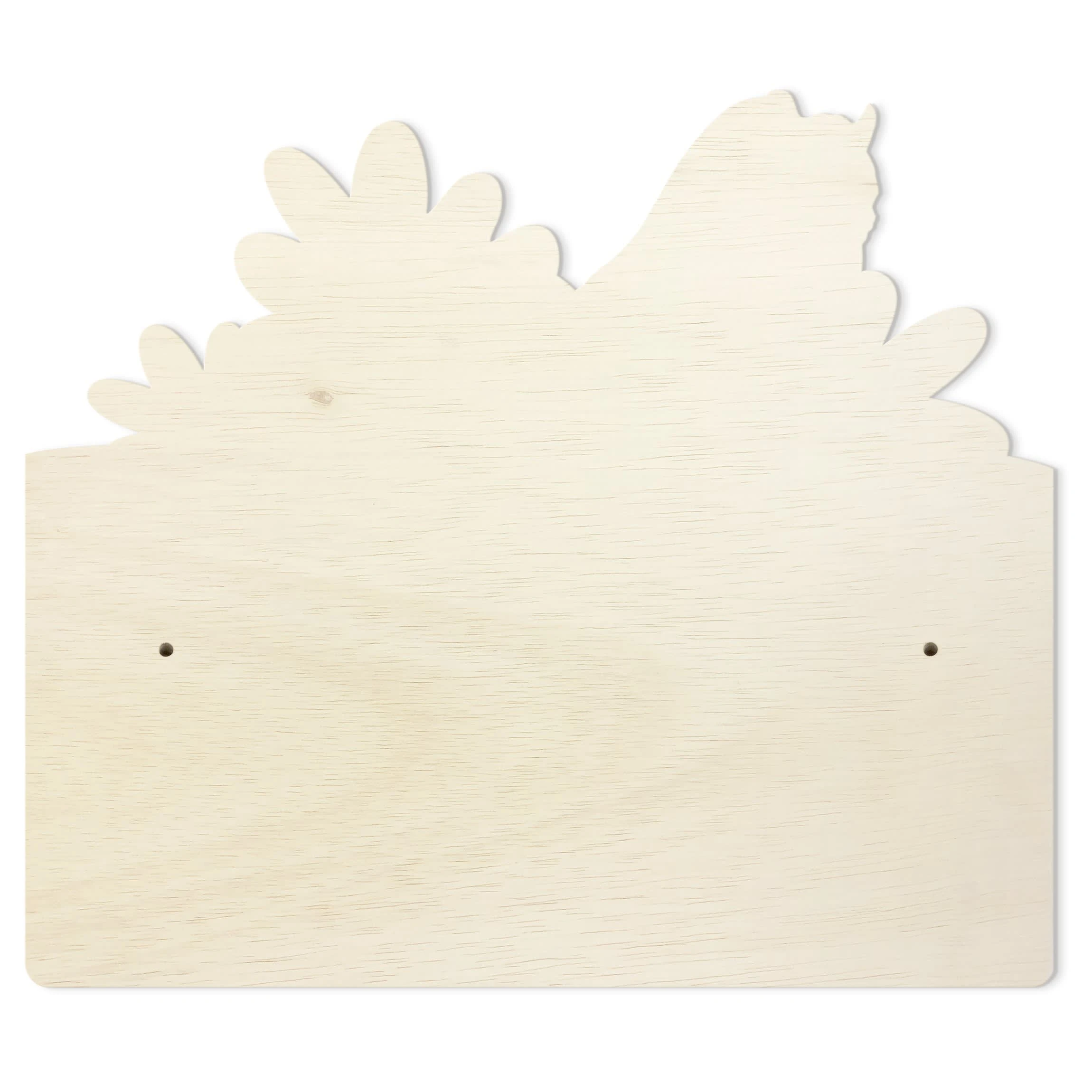 WallArt Kindergarderobe Holz - Stute Und Fohlen Im Galopp In Bunt - Image 5