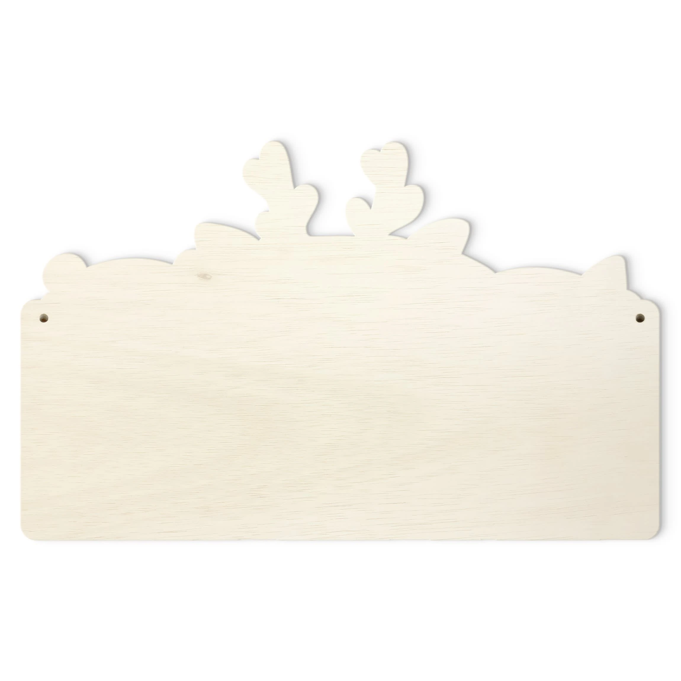 WallArt Kindergarderobe Holz - Süße Waldtiere In Pastell - Image 5