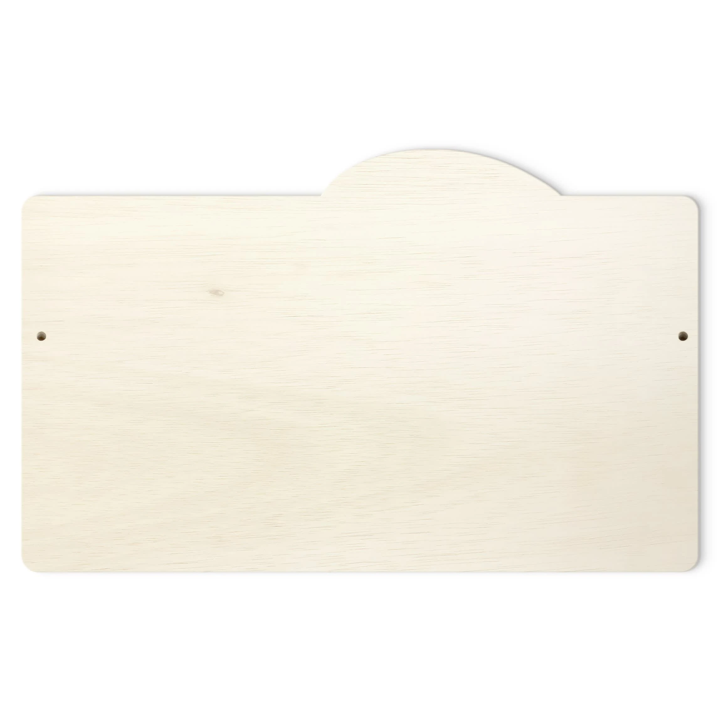 WallArt Kindergarderobe Holz - Träum Süß Mond Und Sternen In Blau - Image 5