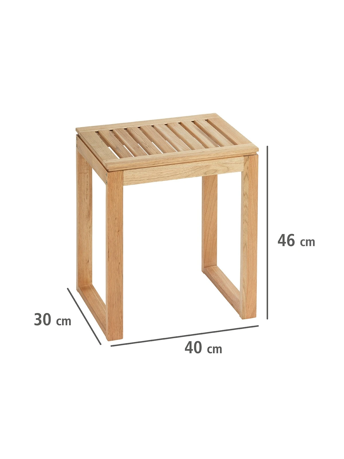 Wenko Hocker Norway In Braun - Image 11