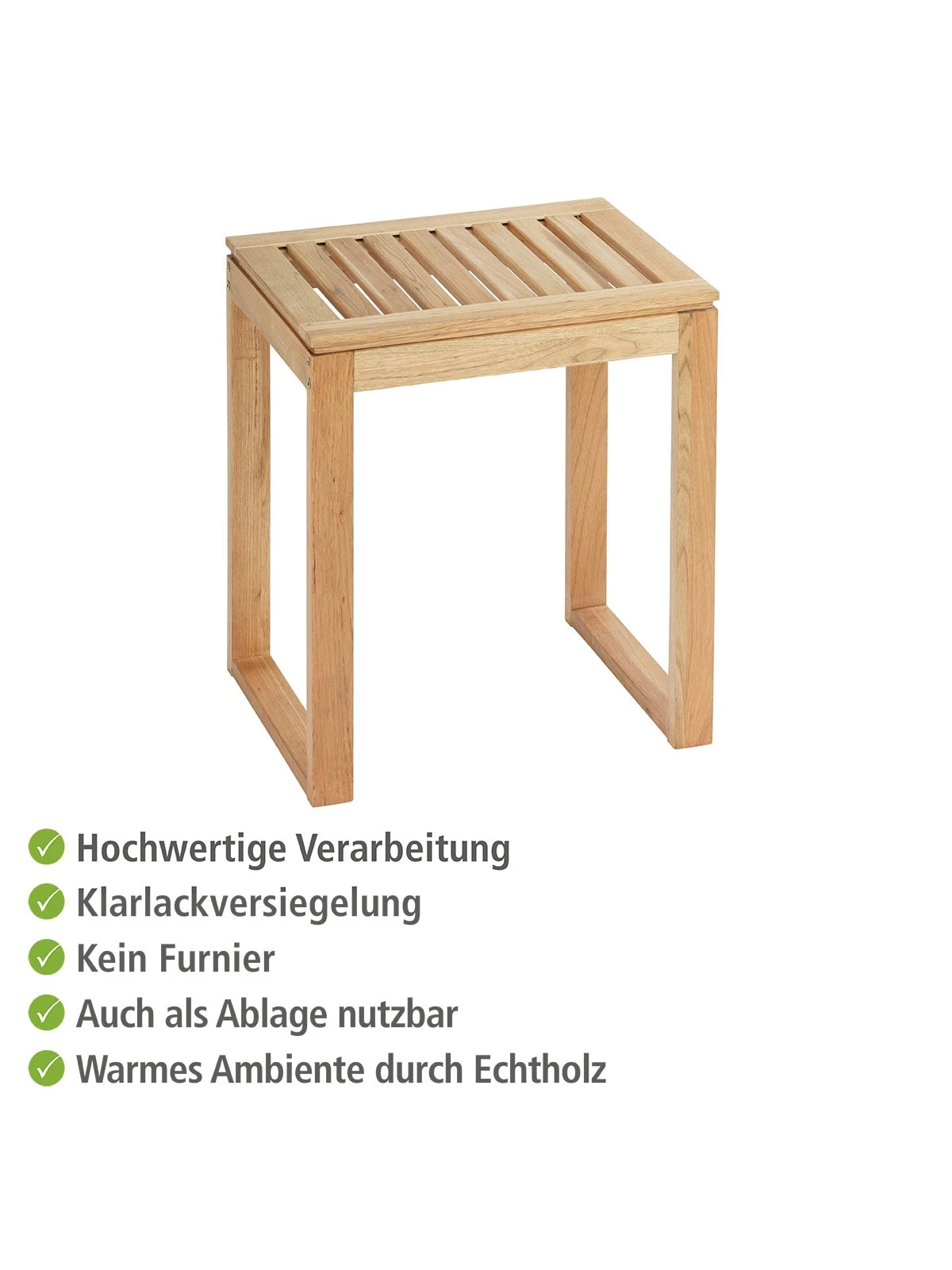 Wenko Hocker Norway In Braun - Image 3