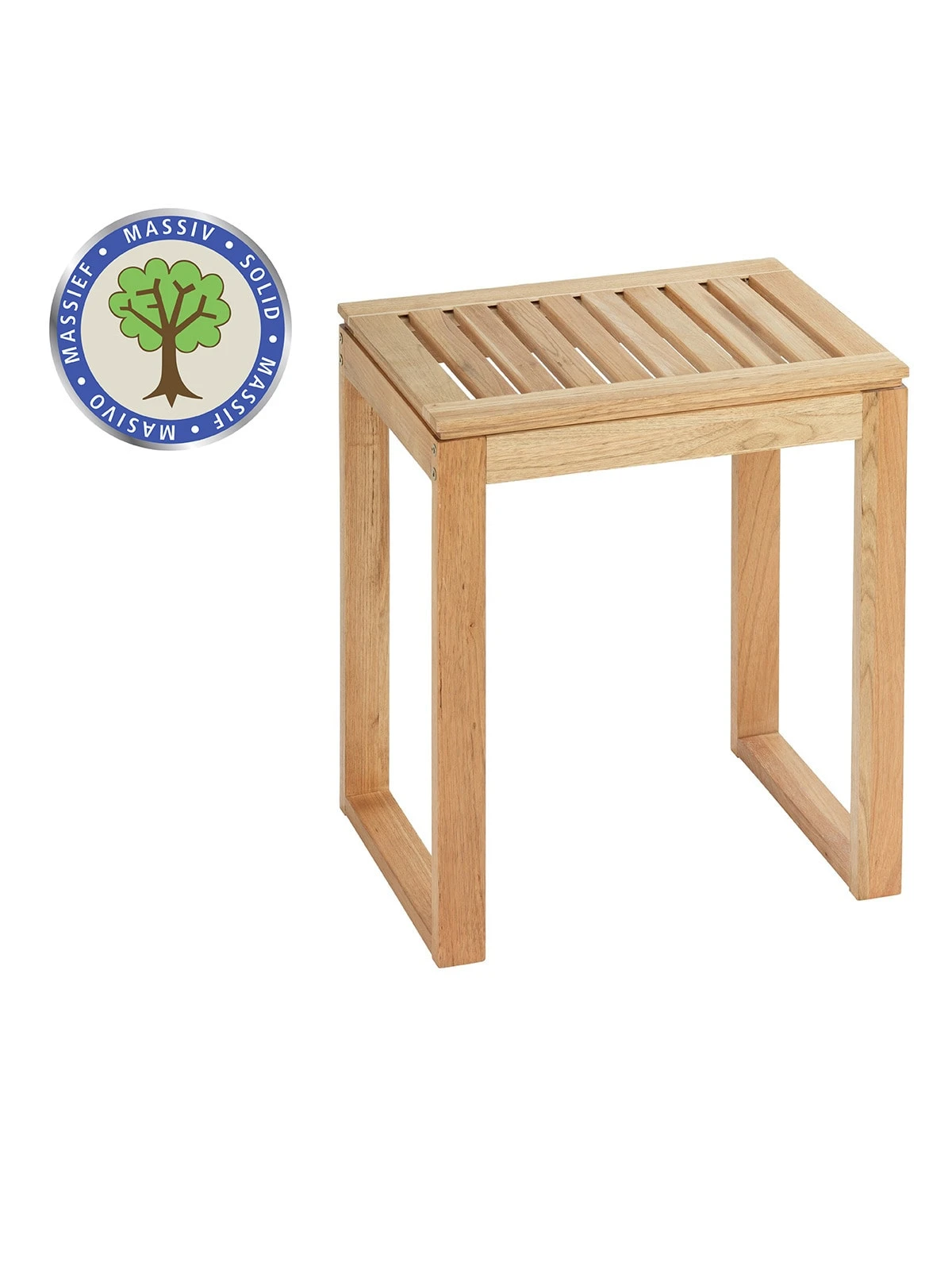 Wenko Hocker Norway In Braun - Image 5