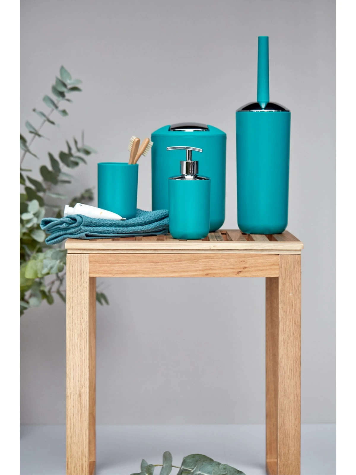 Wenko Hocker Norway In Braun - Image 7