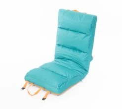 Westmann Tragbarer Sitzlounger In Petrol - 128x52x15cm