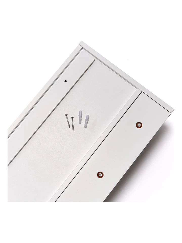 Zeller Wandgarderobe In Weiß/ Bunt - (B)61 X (H)28 X (T)16 Cm - Image 2