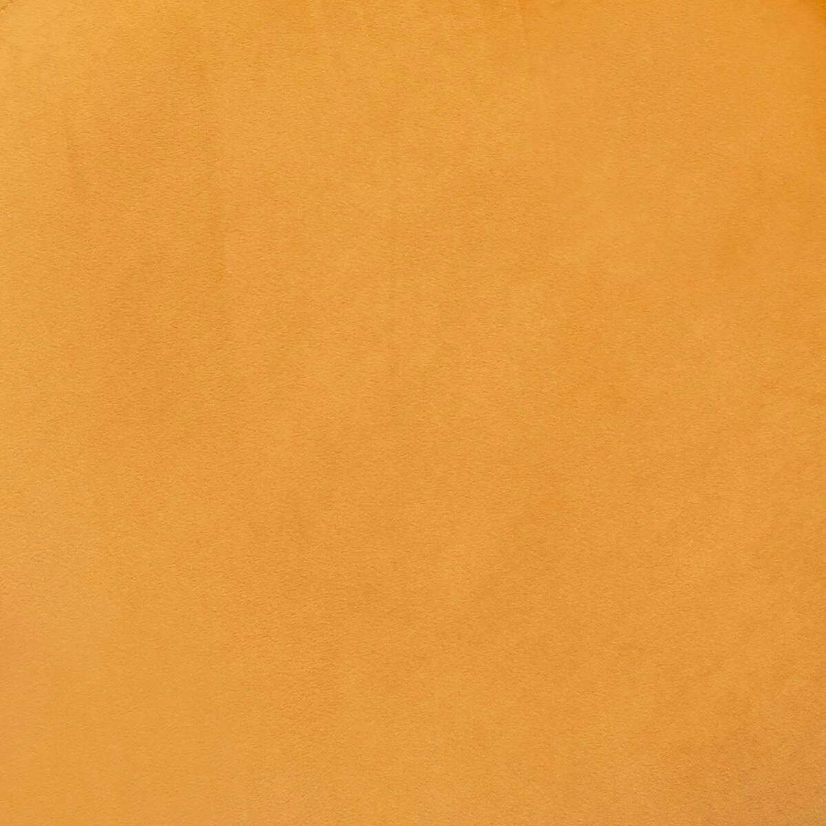 Atmosphera Créateur D'intérieur Velours-Sitzhocker In Gelb - Image 4