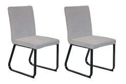 ByLiving 2-er-Set: Esszimmerstuhl TALEA In Grau