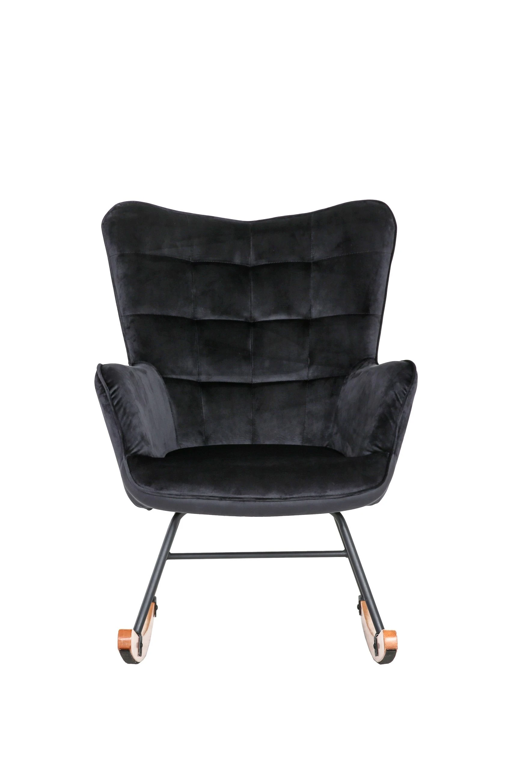 ByLiving Schaukelstuhl RICHIE In Schwarz - Image 5