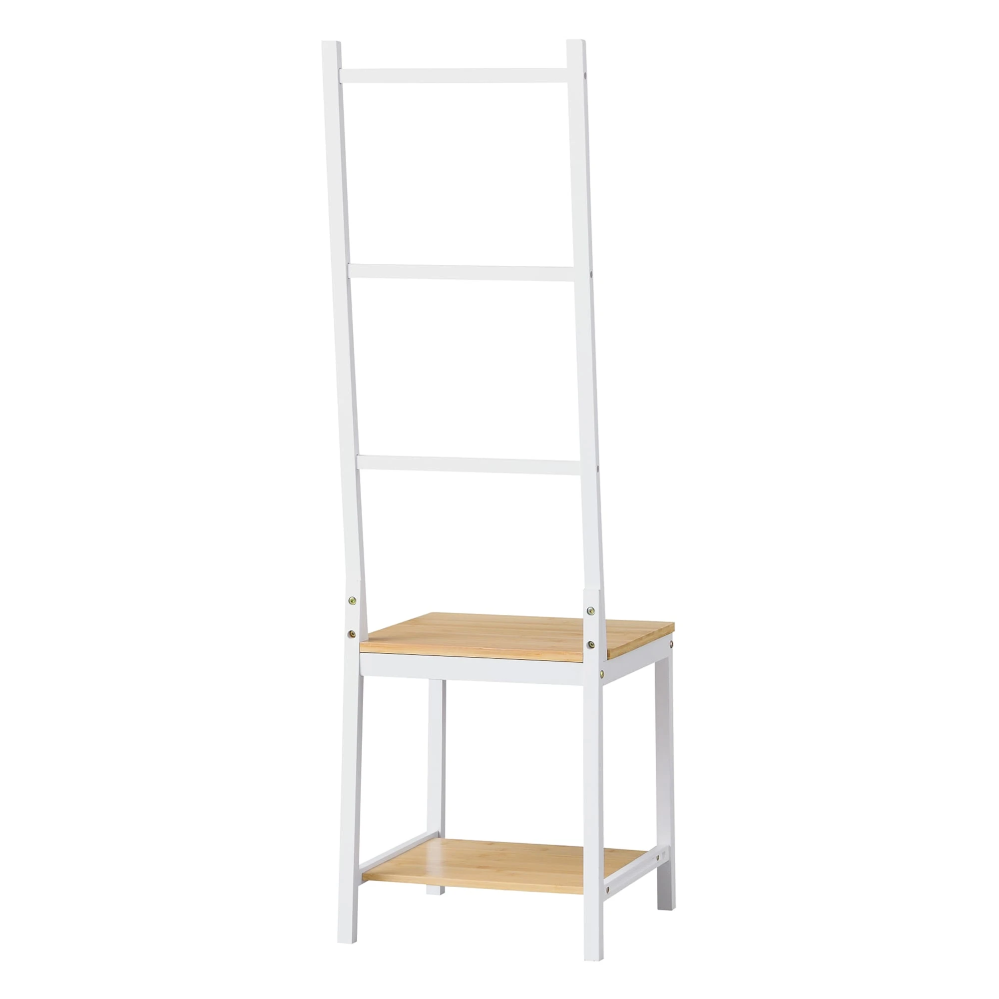 En.casa Herrendiener Juuka In Weiß (H)133cm (B)40cm (T)42cm - Image 5