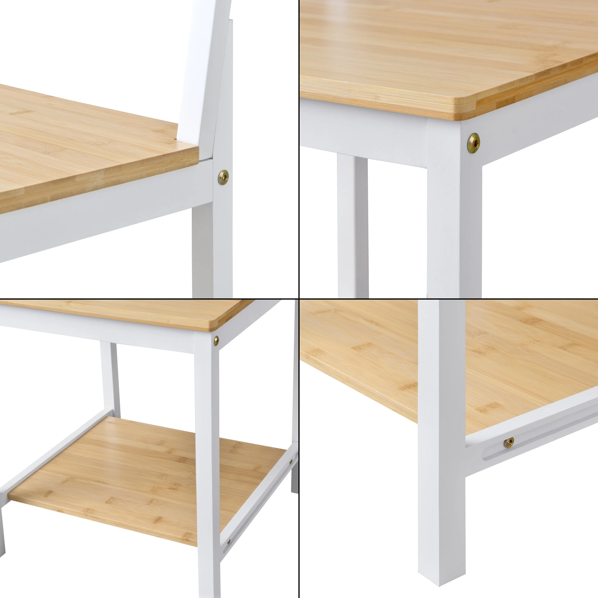 En.casa Herrendiener Juuka In Weiß (H)133cm (B)40cm (T)42cm - Image 7