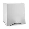 Koziol BRIQ - Hocker In Cotton White