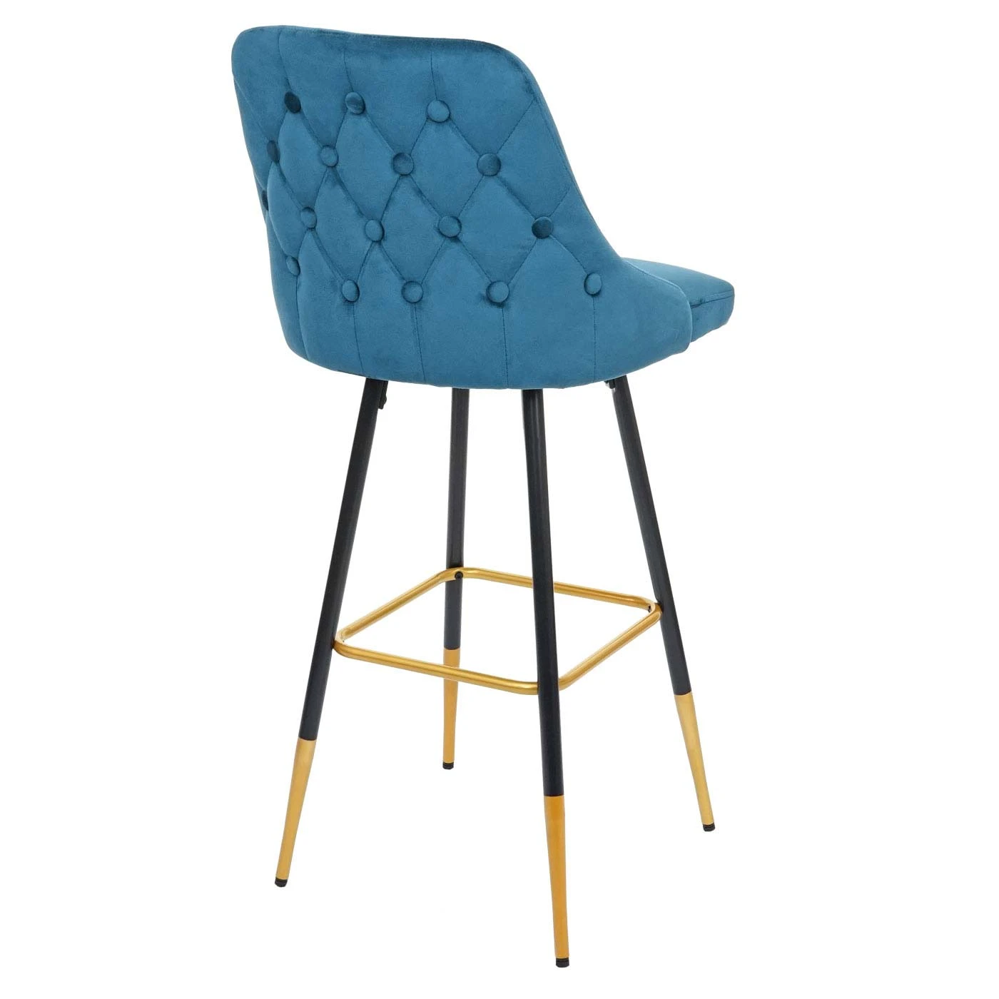 MCW 2er-Set Barhocker E70, Petrol - Image 4