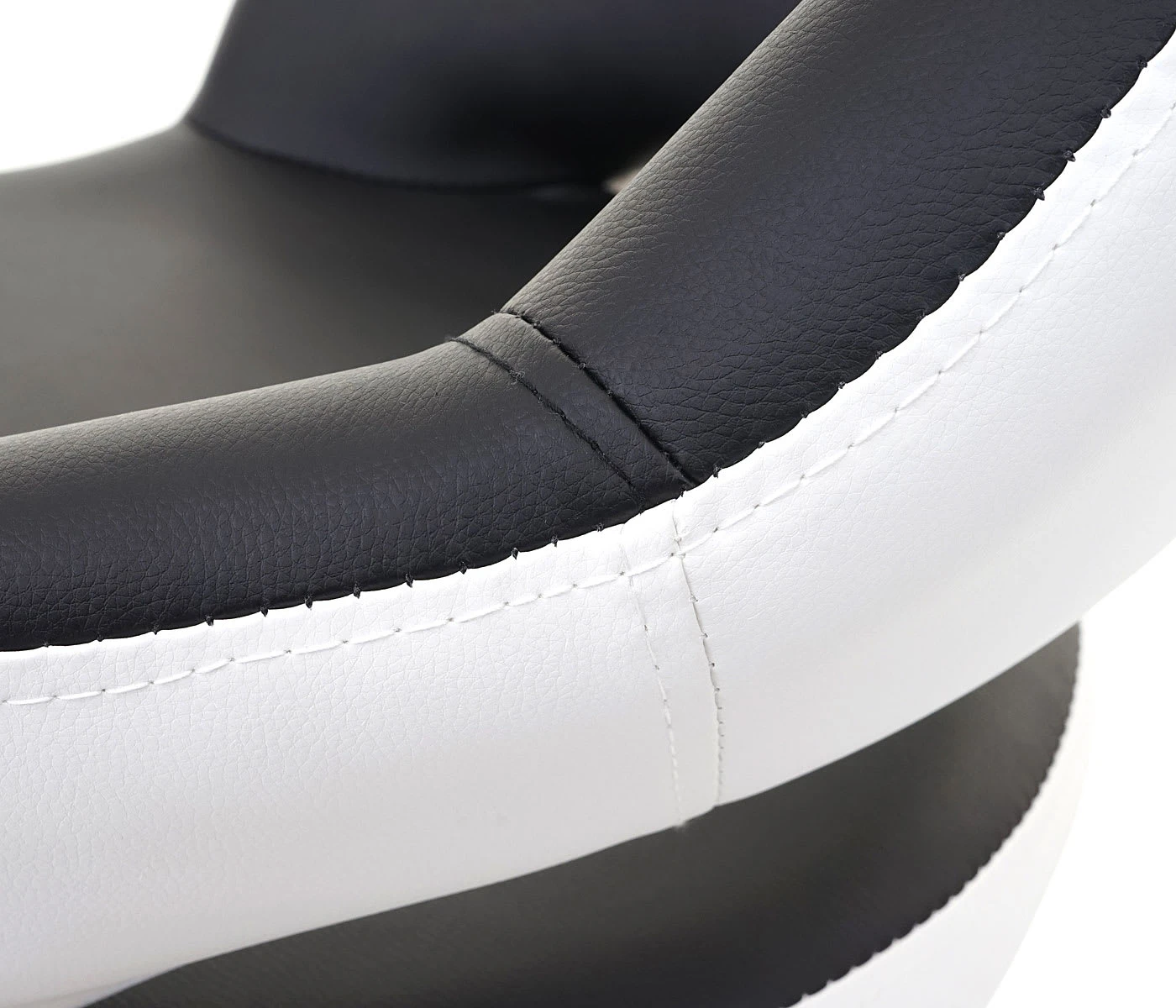 MCW 2er-Set Barhocker F16 Mit Lehne, Schwarz-weiß - Image 6